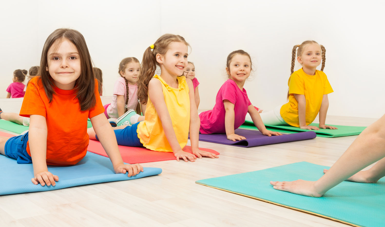 yoga group